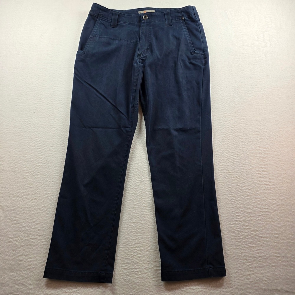 5.11 Tactical Mens Apex Pant 74481 Navy Blue Flex-Tac Stretch Cargo 32x30